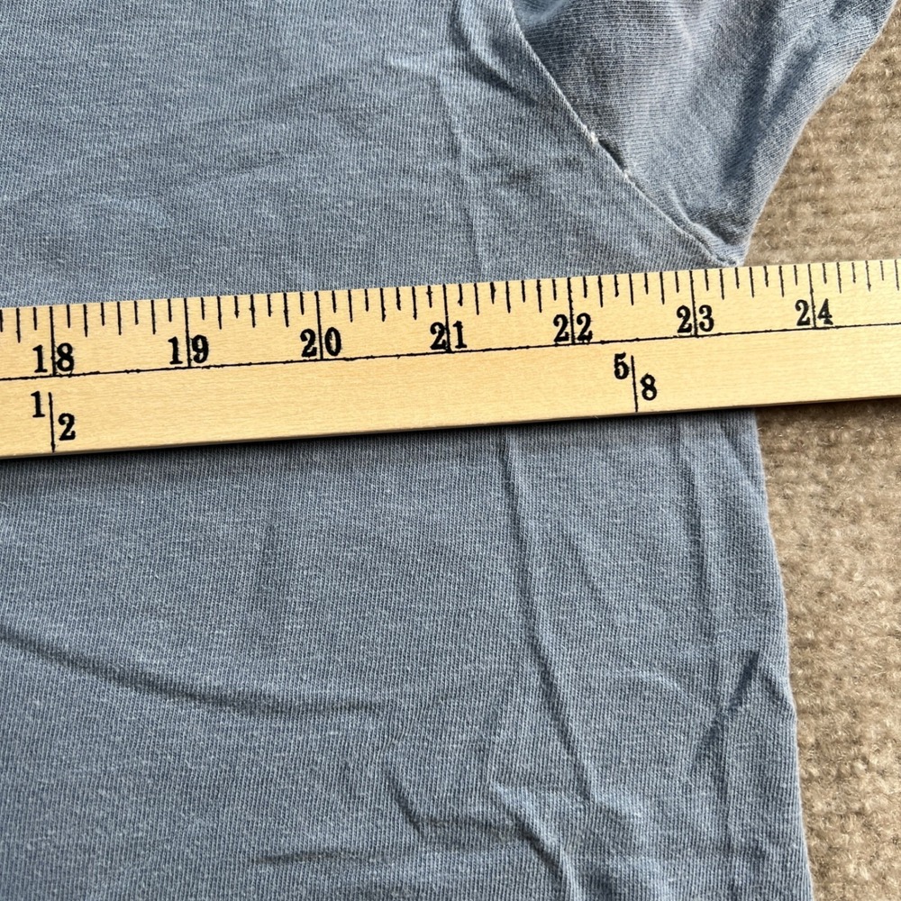 Comfort Colors Memphis Home of the Blues Graphic T-Shirt Blue Gray Mens XL - Picture 8 of 9